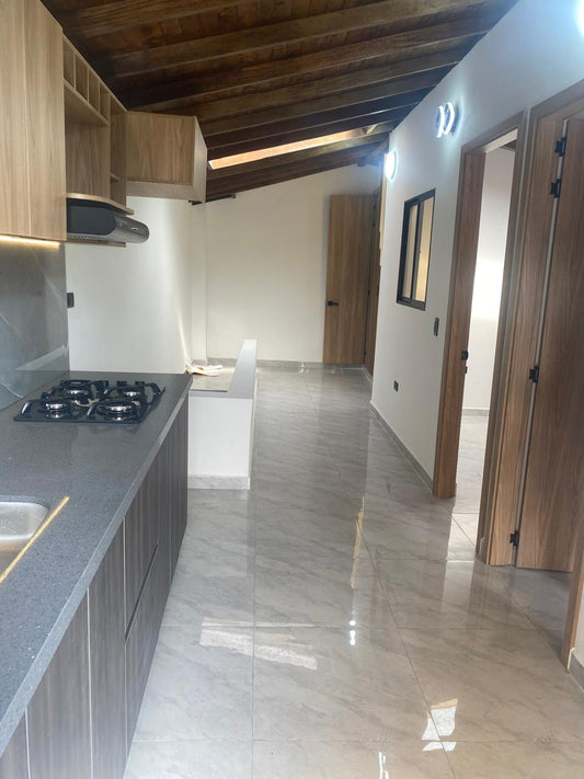 Apartamento tercer Piso Sector San Paulo Itagui.