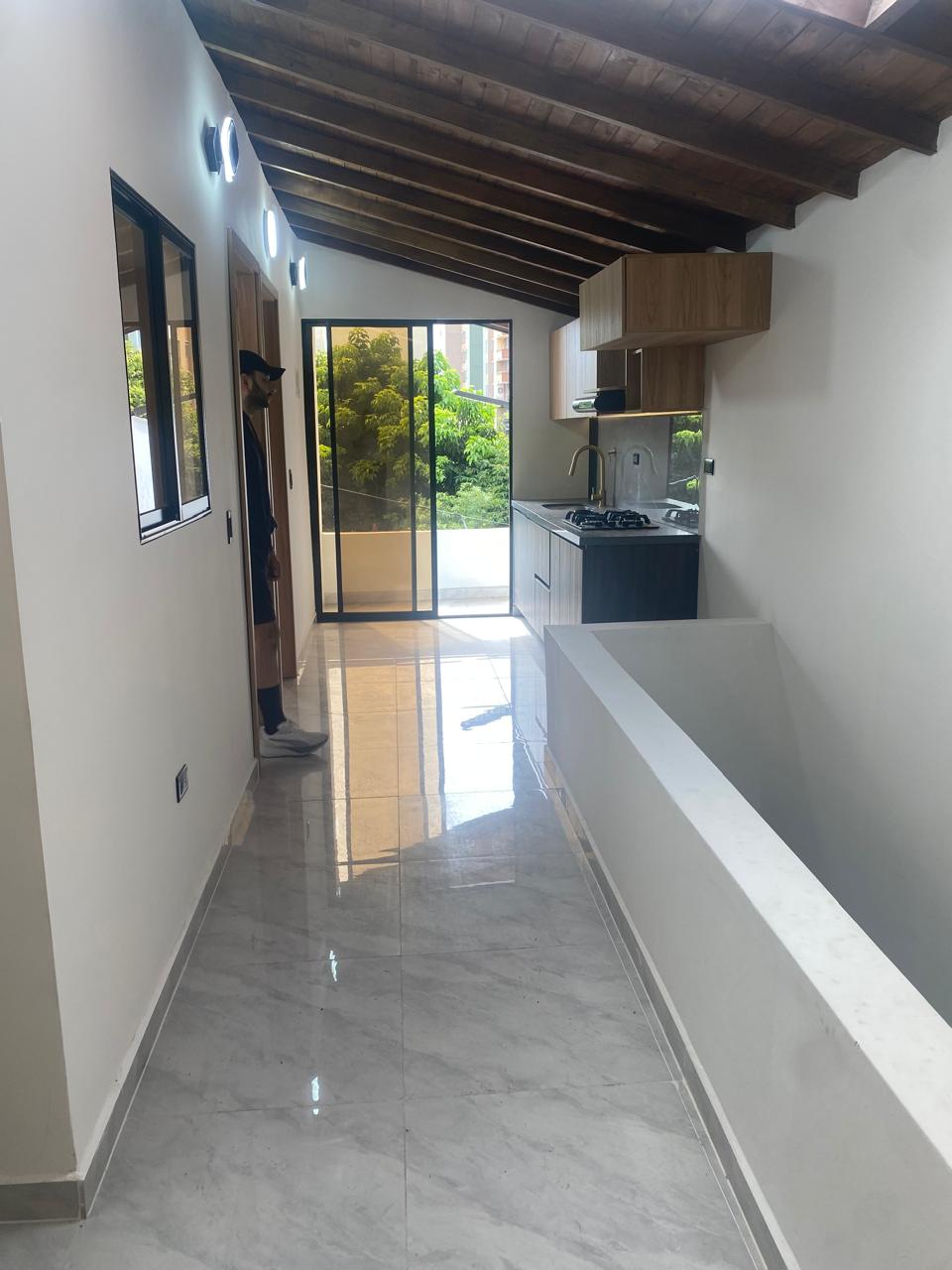 Apartamento tercer Piso Sector San Paulo Itagui.