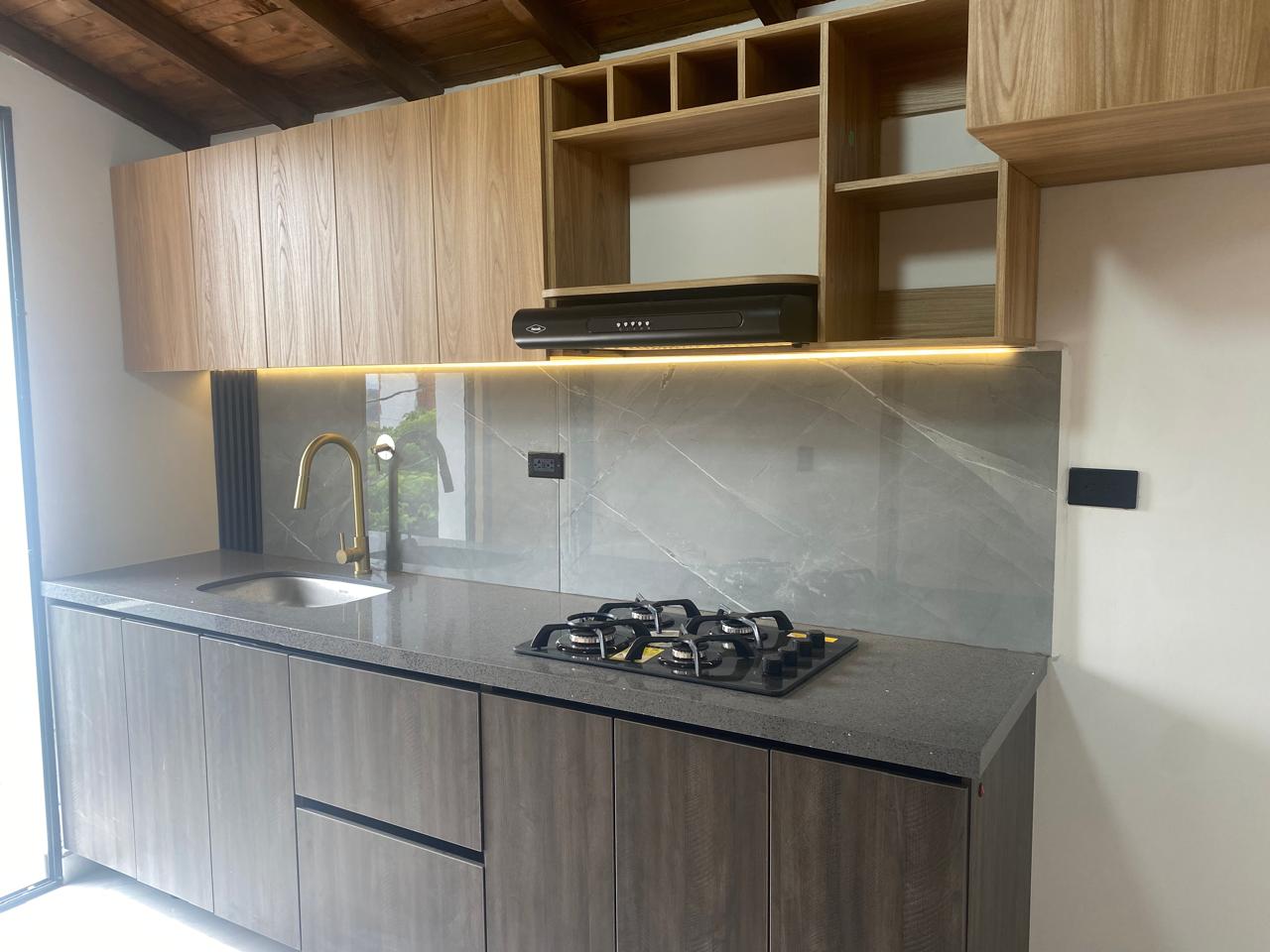 Apartamento tercer Piso Sector San Paulo Itagui.